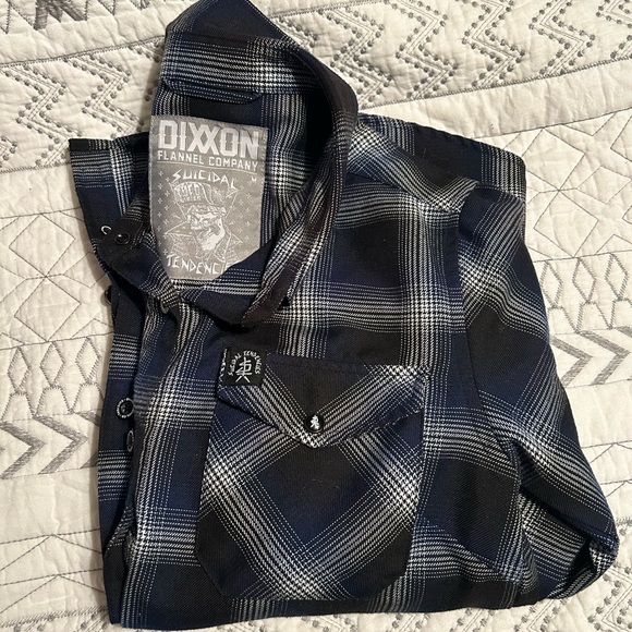 DIXXON | Tops | Dixxon Flannel Co Suicidal Tendencies Womens M | Poshmark